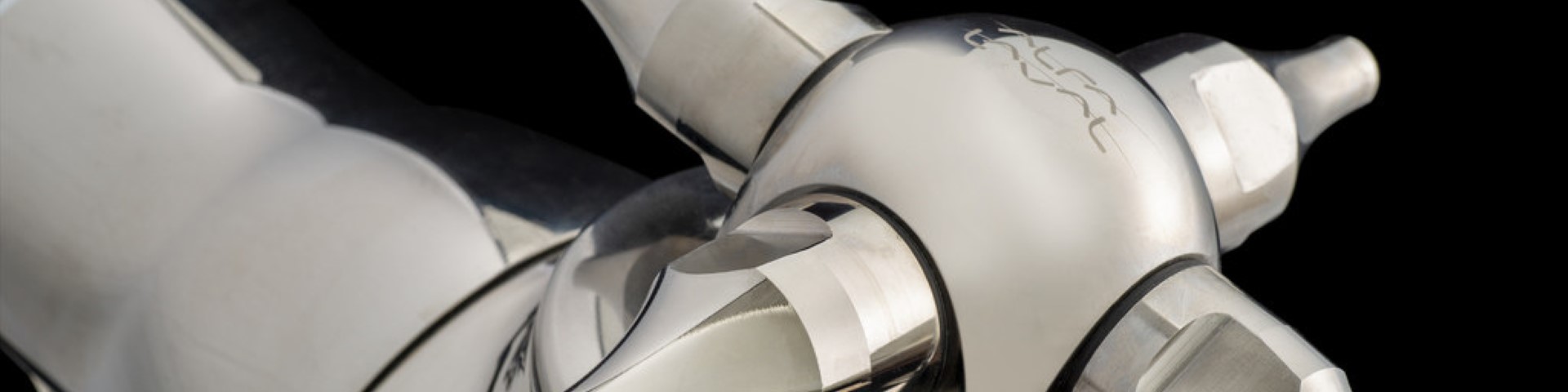 rotary jet head close up